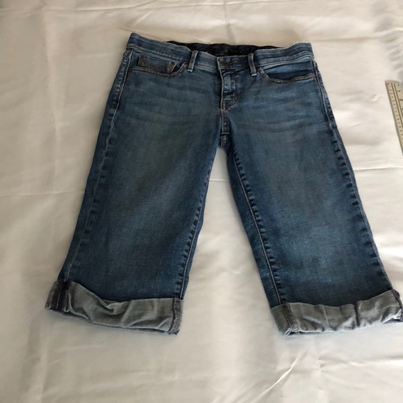 Levi's Pants - Womens size 8 Levi’s 525 perfect waist bluejean shorts